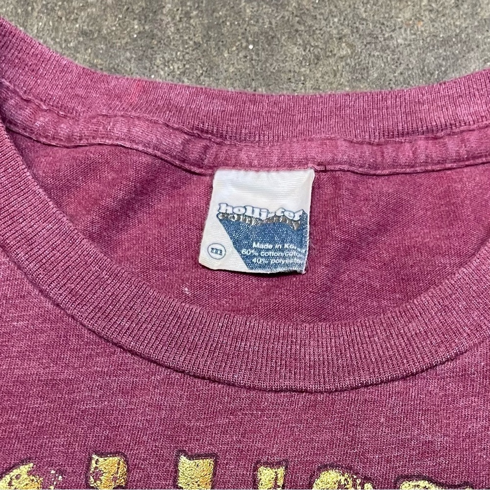 Vintage Y2K Hollister Rock Fest 1982 Baby Tee Graphic XXS - Picture 4 of 8